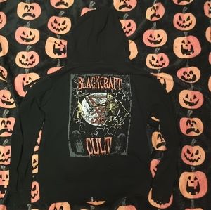 Blackcraft Cult zip hoodie sweatshirt